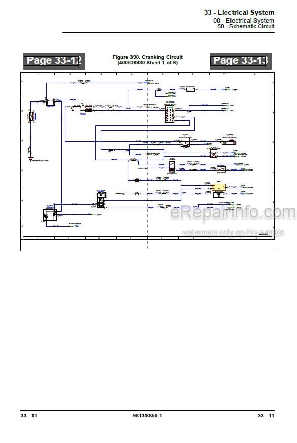 Photo 6 - JCB 1T-1 High Tip Service Manual Dumper 9813-8850