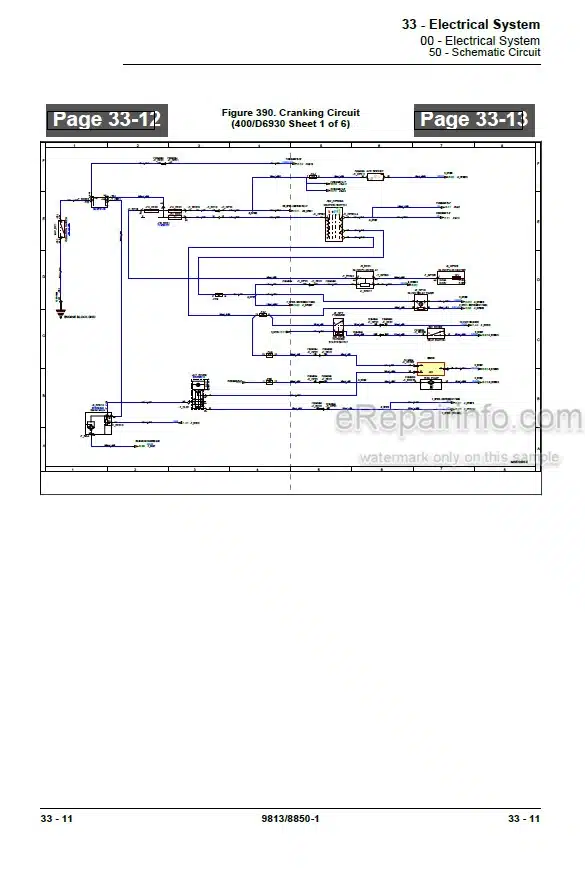 Photo 6 - JCB 1T-1 High Tip Service Manual Dumper 9813-8850