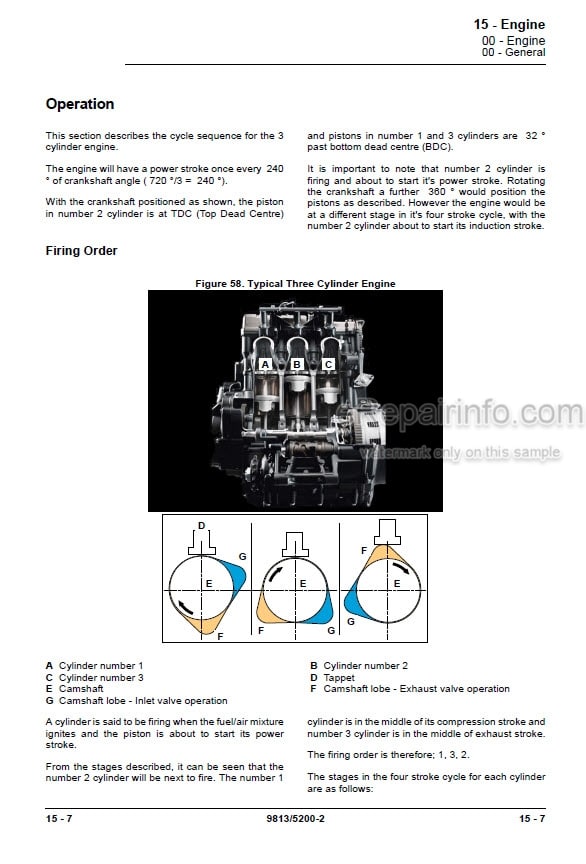 Photo 6 - JCB 1THT Service Manual Dumper 9813-5200