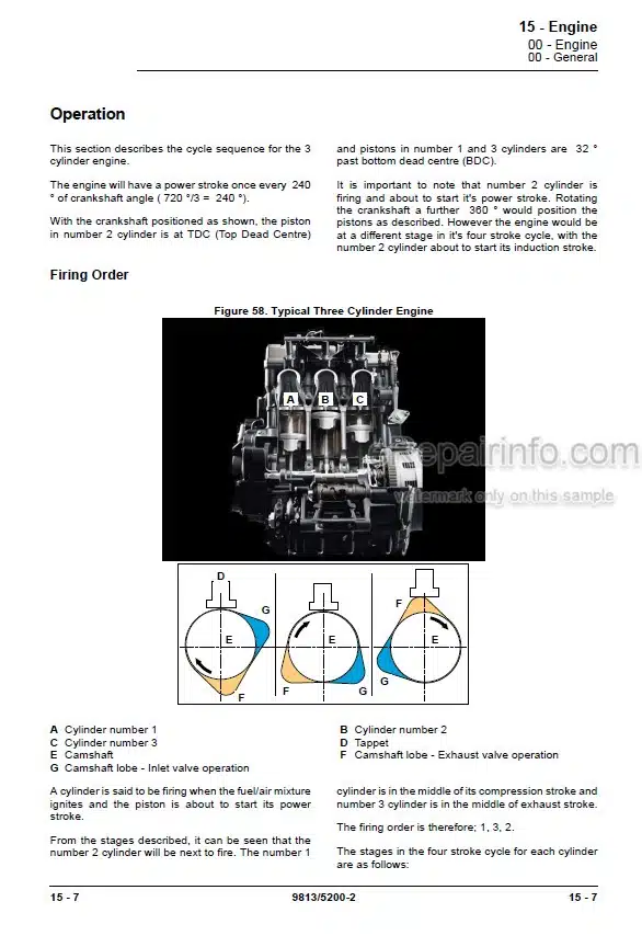 Photo 6 - JCB 1THT Service Manual Dumper 9813-5200