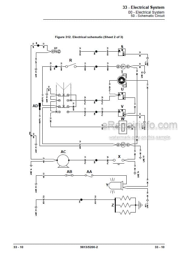 Photo 5 - JCB 1THT Service Manual Dumper 9813-5200