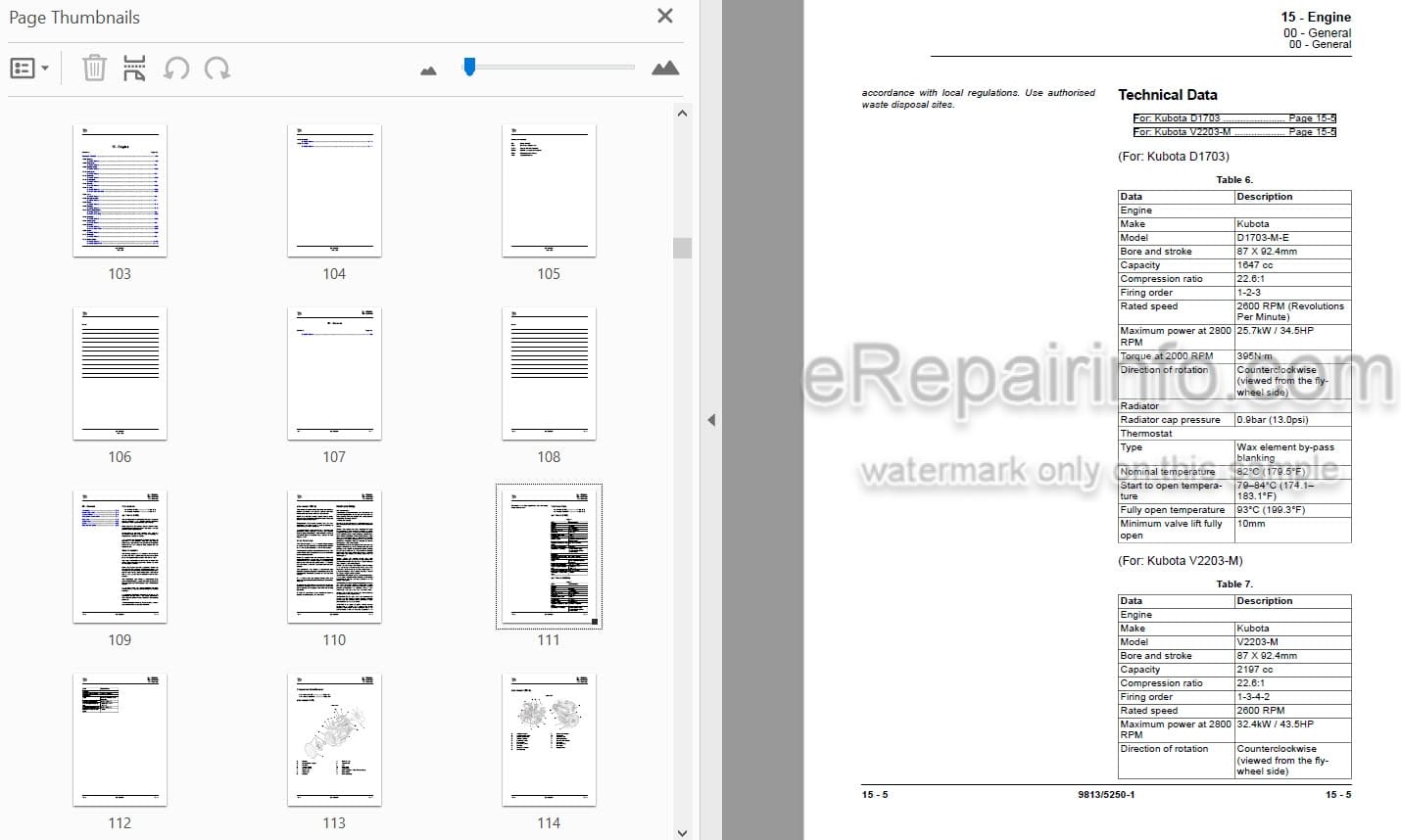 Photo 4 - JCB 2TFT 2THS 2TST 3.5TST 3TFT 3TST Service Manual Dumper 9813-5250