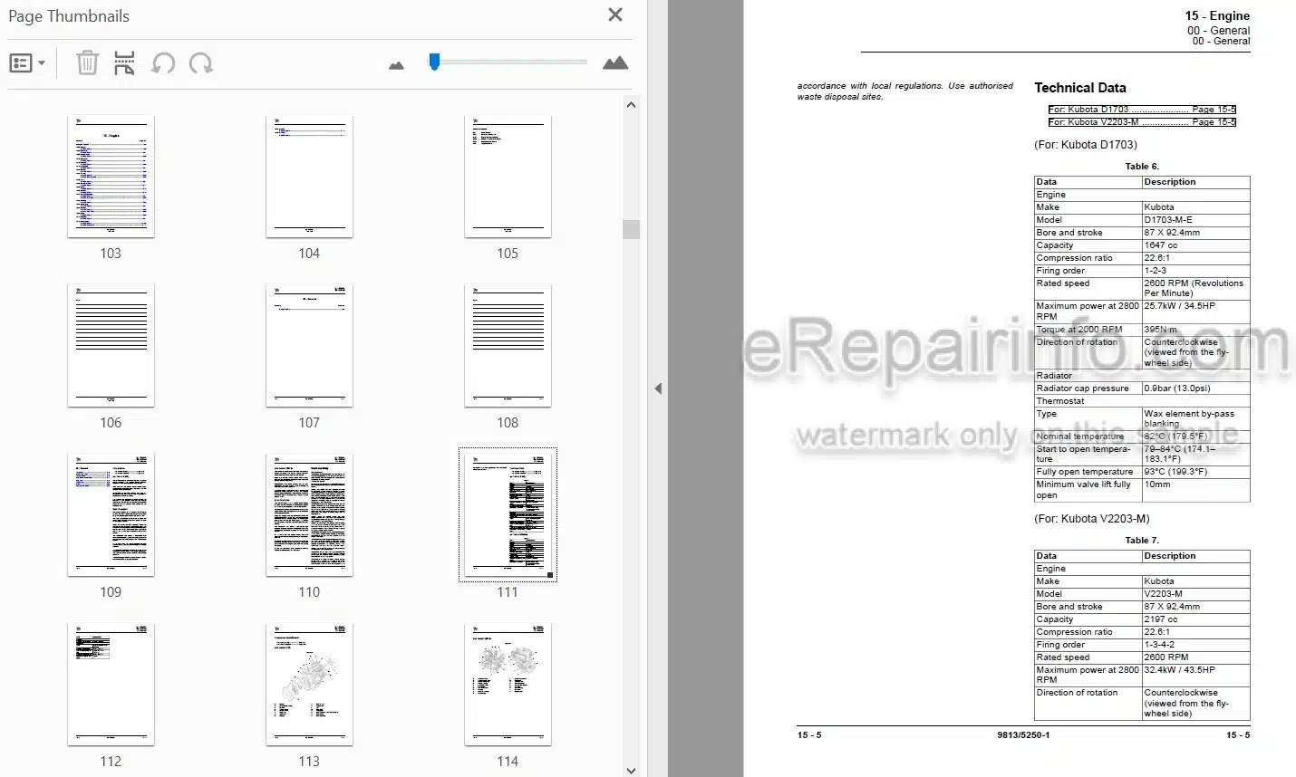 Photo 4 - JCB 2TFT 2THS 2TST 3.5TST 3TFT 3TST Service Manual Dumper 9813-5250