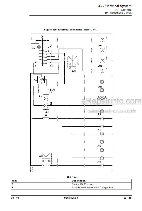 Photo 3 - JCB 2TFT 2THS 2TST 3.5TST 3TFT 3TST Service Manual Dumper 9813-5250