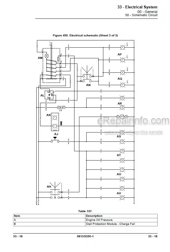 Photo 3 - JCB 2TFT 2THS 2TST 3.5TST 3TFT 3TST Service Manual Dumper 9813-5250