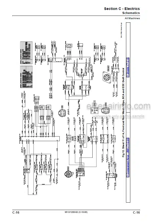 Photo 5 - JCB 3200 3230 Fastrac Tier 4 Service Manual Tractor 9813-1200