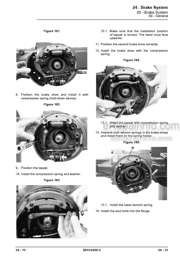Photo 1 - JCB 403 Service Manual Wheel Loader 9813-4200