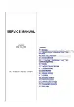 Photo 5 - JCB 406 407 409 Service Manual Wheel Loader 9813-3100