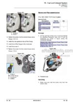 Photo 2 - JCB 406 407 409 Service Manual Wheel Loader 9813-3100