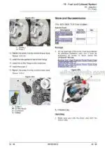 Photo 2 - JCB 406 407 409 Service Manual Wheel Loader 9813-3100