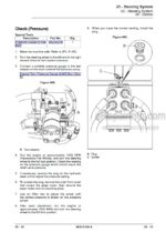 Photo 6 - JCB 406 407 409 Service Manual Wheel Loader 9813-3100