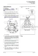 Photo 6 - JCB 406 407 409 Service Manual Wheel Loader 9813-3100