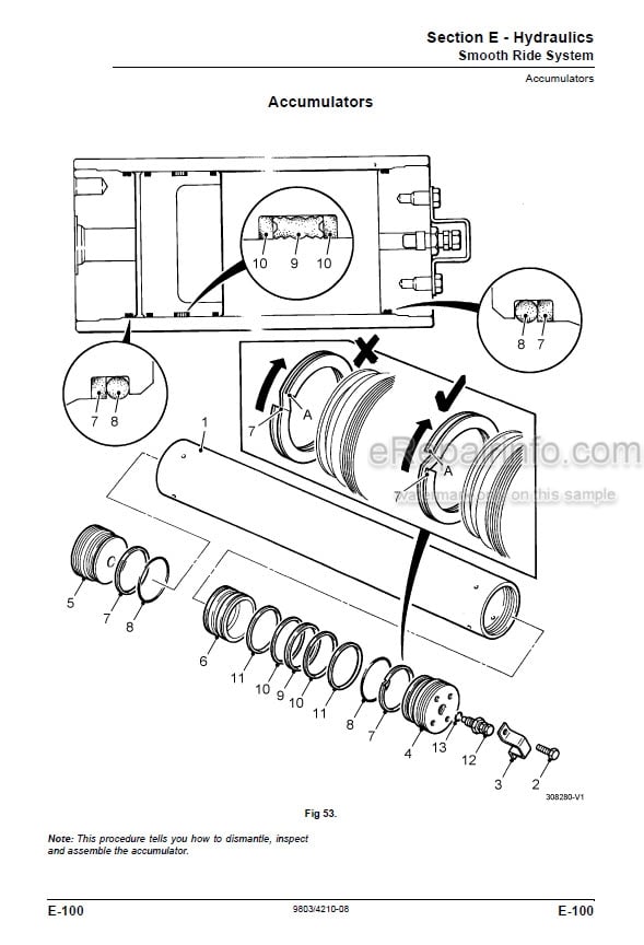 Photo 3 - JCB 407BZX 408BZX 409BZ 410BZX 411BZX Service Manual Wheel Loader 9803-4210