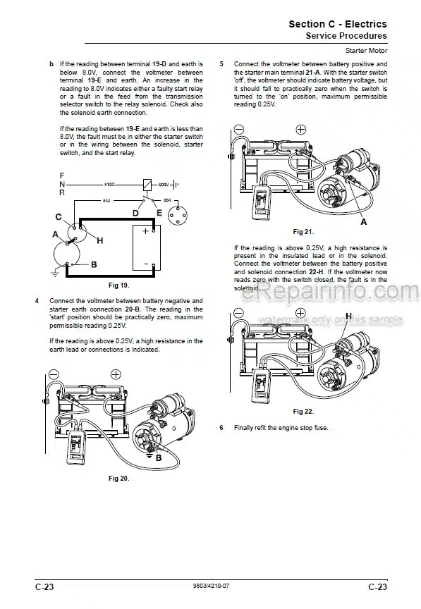 Photo 6 - JCB 407BZX 408BZX 409BZ 410BZX 411BZX Service Manual Wheel Loader 9803-4210