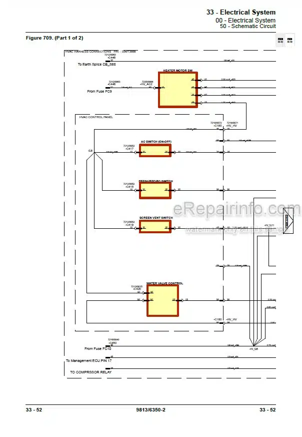 Photo 5 - JCB 411HT 413S 417HT Service Manual Wheel Loader