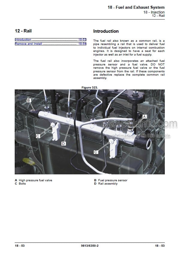 Photo 3 - JCB 411HT 413S 417HT Service Manual Wheel Loader