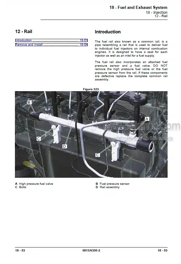 Photo 3 - JCB 411HT 413S 417HT Service Manual Wheel Loader