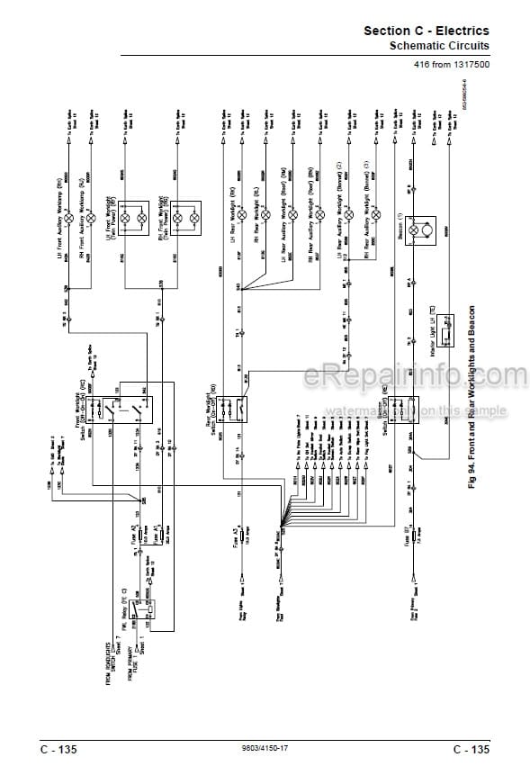 Photo 6 - JCB 411 416 Service Manual Wheel Loader 9803-4150