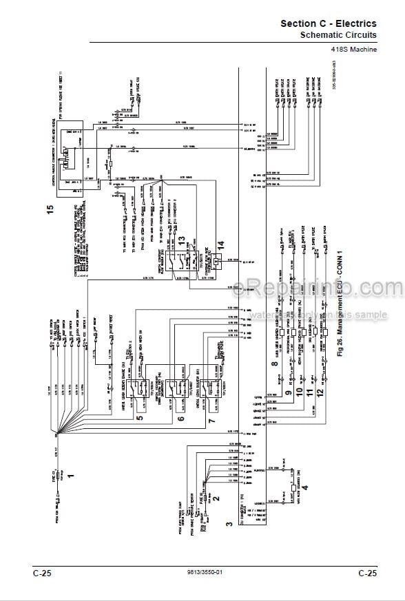 Photo 6 - JCB 418S Service And Operators Manual Wheel Loader 9813-3550