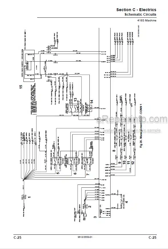 Photo 6 - JCB 418S Service And Operators Manual Wheel Loader 9813-3550