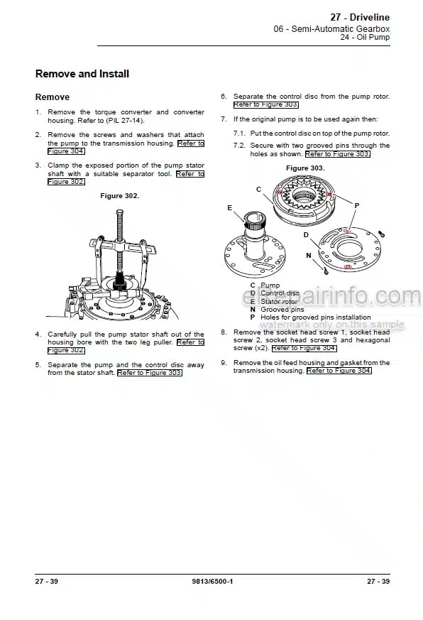 Photo 3 - JCB 419S Service Manual Wheel Loader 9813-6500