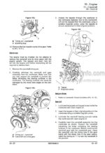 Photo 3 - JCB 422ZX Service Manual Wheel Loader 9813-8400