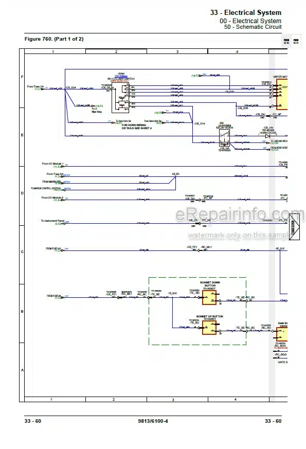 Photo 6 - JCB 427 435S 437 Service Manual Wheel Loader 9813-6100