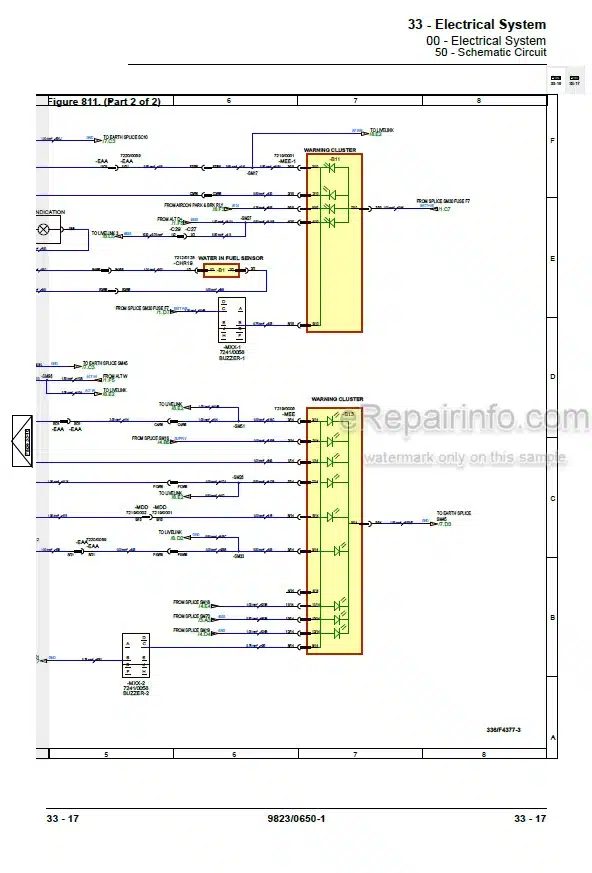 Photo 6 - JCB 432ZX Plus Service Manual Wheel Loader 9823-0650