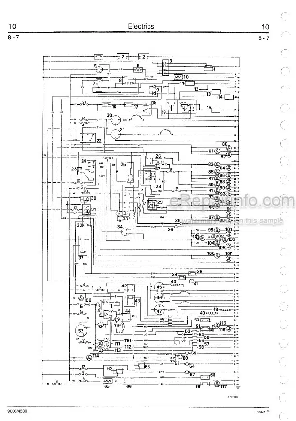 Photo 5 - JCB 435 Service Manual Wheel Loader 9803-4300