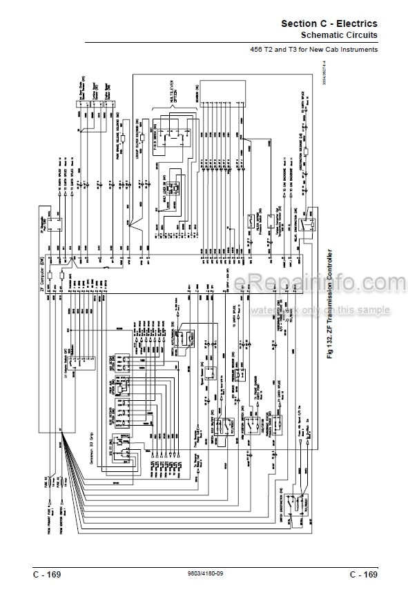 Photo 6 - JCB 446 456 Service Manual Wheel Loader 9803-4180