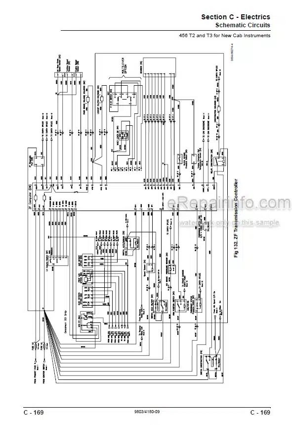 Photo 6 - JCB 446 456 Service Manual Wheel Loader 9803-4180