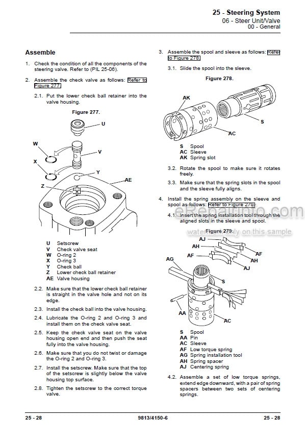 Photo 6 - JCB 457 Service Manual Wheel Loader 9813-4150