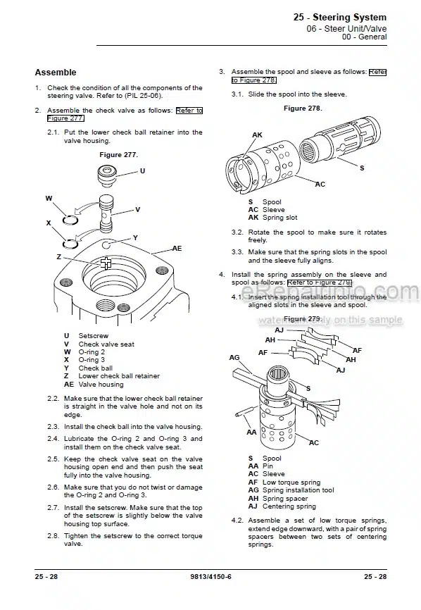 Photo 6 - JCB 457 Service Manual Wheel Loader 9813-4150