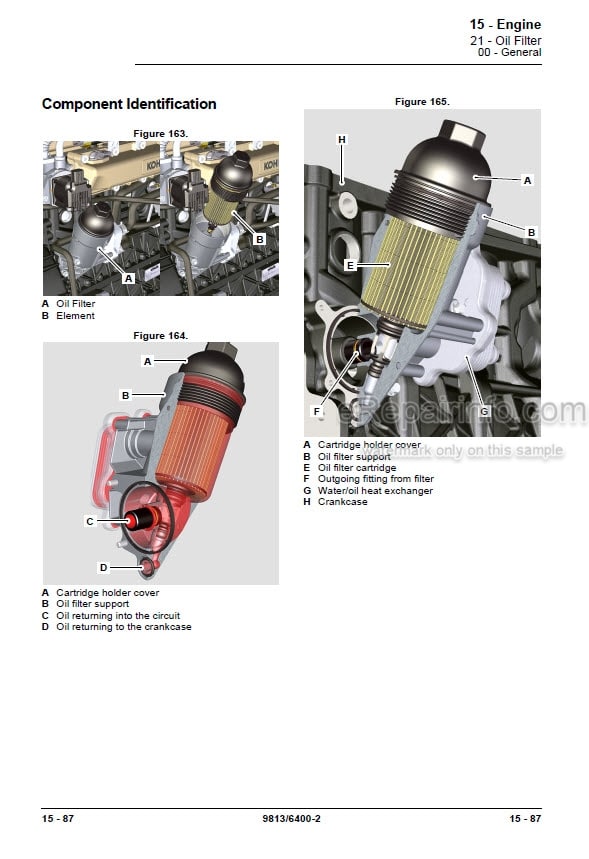 Photo 3 - JCB 45Z-1 48Z-1 51R-1 Service Manual Compact Excavator 9813-6400