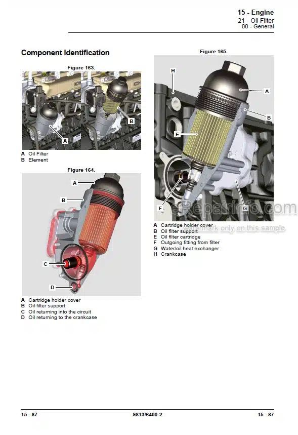 Photo 8 - JCB 48Z-1 51R-1 Service Manual Compact Excavator 9813-6200
