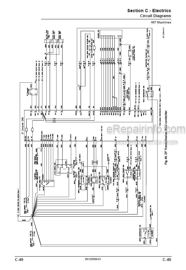 Photo 6 - JCB 467 Service Manual Wheel Loader 9813-0500