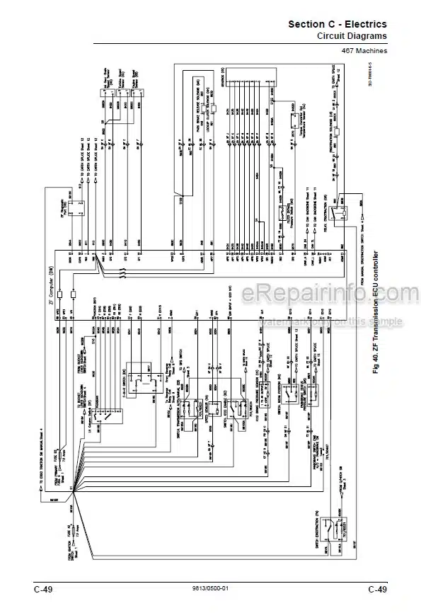 Photo 6 - JCB 467 Service Manual Wheel Loader 9813-0500