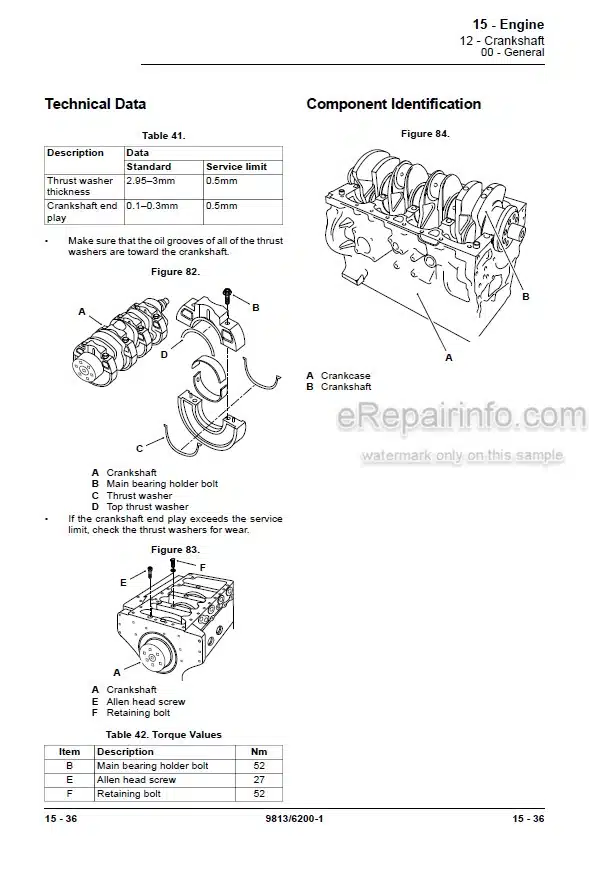 Photo 3 - JCB 48Z-1 51R-1 Service Manual Compact Excavator 9813-6200