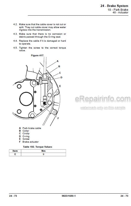 Photo 3 - JCB 506-36 507-42 509-42 512-56 514-56 Loadall Service Manual Telescopic Handler 9823-1650