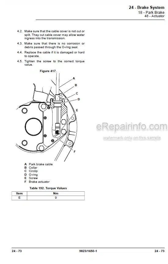 Photo 3 - JCB 506-36 507-42 509-42 512-56 514-56 Loadall Service Manual Telescopic Handler 9823-1650