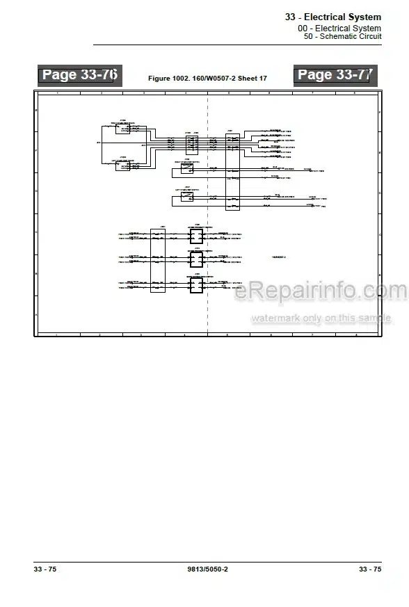 Photo 6 - JCB 506-36 507-42 509-42 510-42 510-56 512-56 514-56 516-42 Loadall Service Manual Telescopic Handler 9813-5050