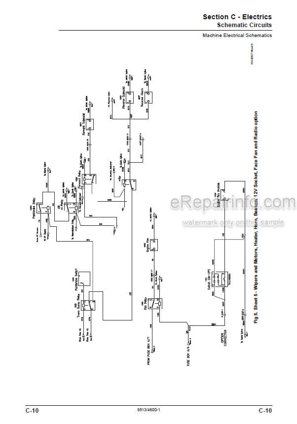 Photo 6 - JCB 516-40 Service Manual Telescopic Handler 9813-4600