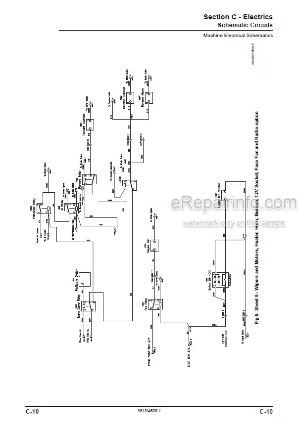 Photo 6 - JCB 516-40 Service Manual Telescopic Handler 9813-4600