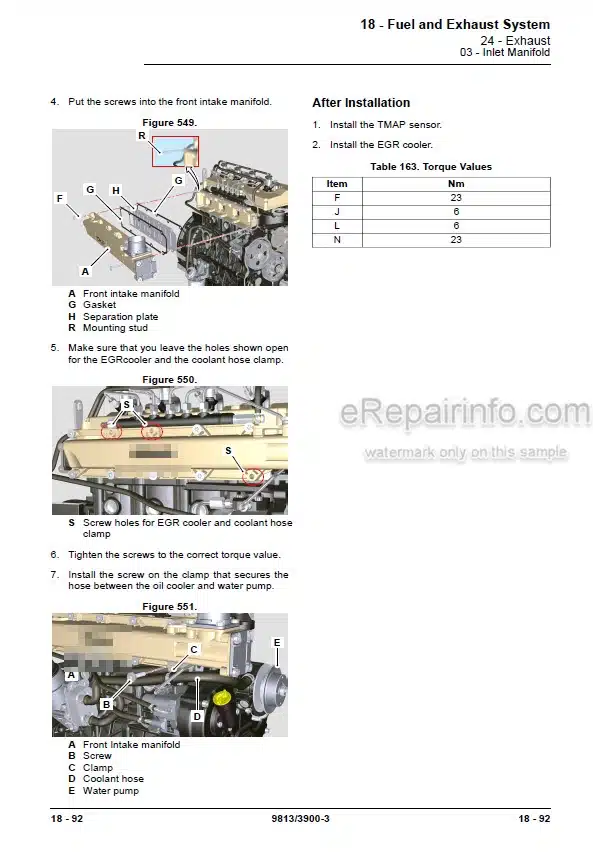 Photo 3 - JCB 525-60 Loadall Service Manual Telescopic Handler 9813-3900