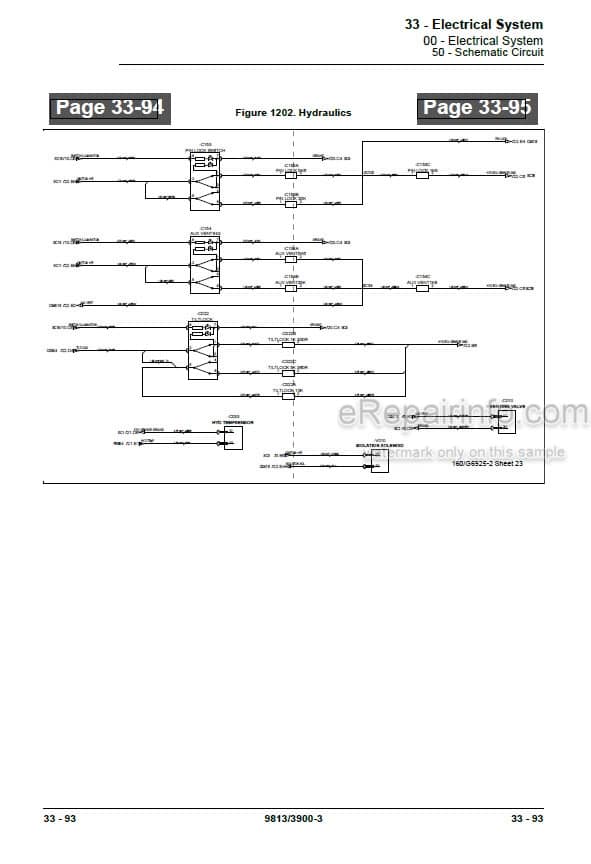 Photo 6 - JCB 525-60 Loadall Service Manual Telescopic Handler 9813-3900