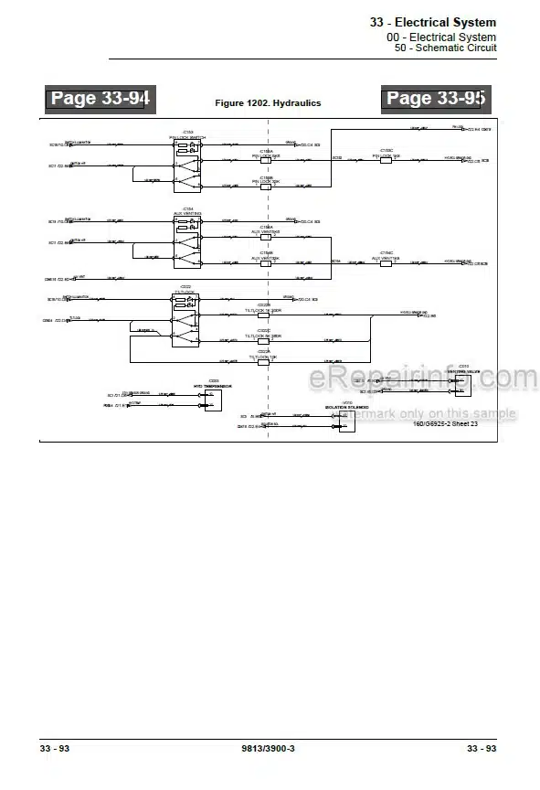 Photo 6 - JCB 525-60 Loadall Service Manual Telescopic Handler 9813-3900