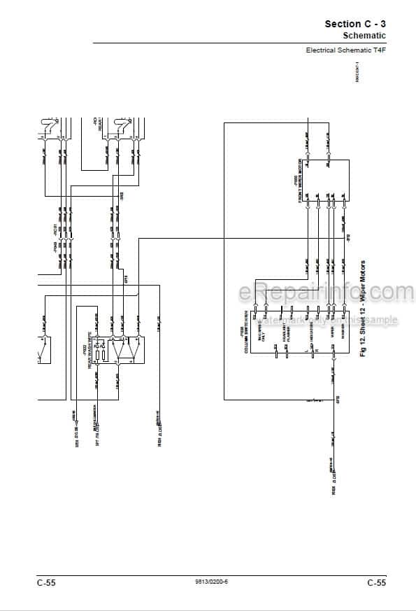 Photo 5 - JCB 527-58 Service Manual Telescopic Handler 9813-0200