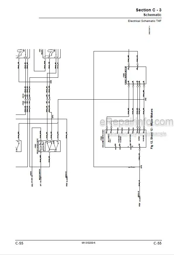 Photo 5 - JCB 527-58 Service Manual Telescopic Handler 9813-0200