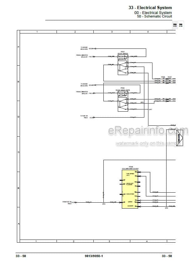 Photo 5 - JCB 531-70 535-95 541-70 Loadall Service Manual Telescopic Handler 9813-9050