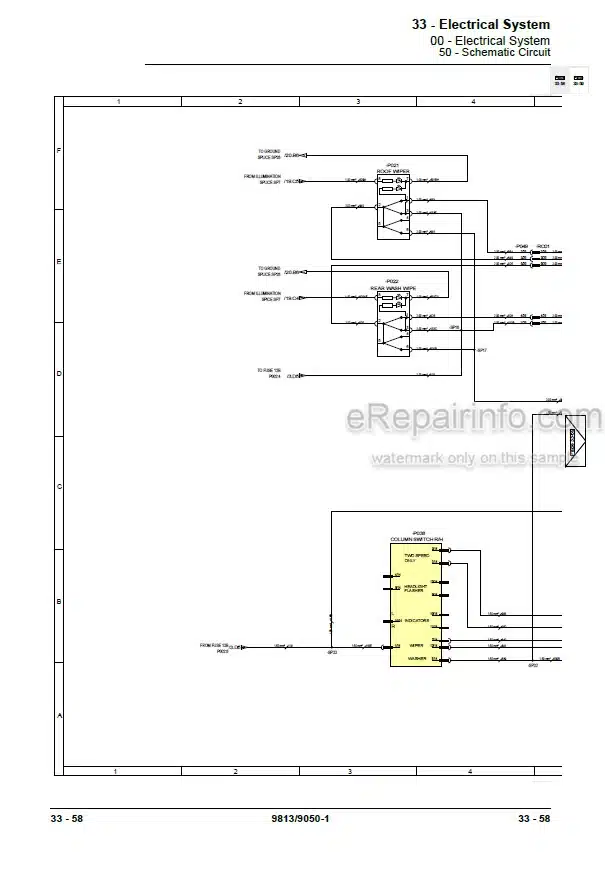 Photo 5 - JCB 531-70 535-95 541-70 Loadall Service Manual Telescopic Handler 9813-9050